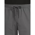 thumbnail image 4 of No Boundaries Young Men’s Twill Joggers, Sizes XS-5XL, 4 of 5
