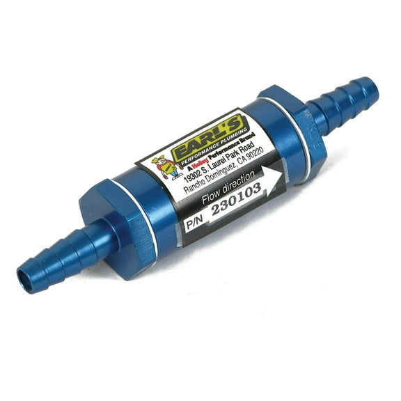 Earl's Performance 230103ERL Fuel Filter