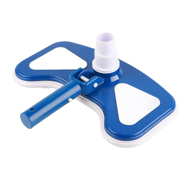 Pool Vacuum Head, ABS Easy To Operate Swimming Pool Curved Suction