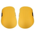 thumbnail image 1 of Genouillères 1 Paire Genouillères en EVA Équipement de Protection pour Jardinage (Jaune), 1 of 8