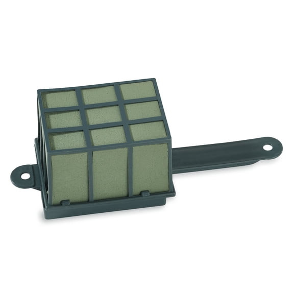 Petite Cage W/Artesia Wet Foam-4.625"X3.75"X3.25"