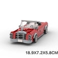 thumbnail image 6 of Honchoes Sports Racing Car Building Set Compatible with Lego Cars for Adults Boys 397 Pcs, 6 of 6