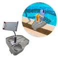 thumbnail image 2 of Waterproof Phone Mount With Antispill Cup Holder Fit for Outdoor Pool Relaxation, 2 of 14