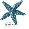 thumbnail image 3 of CafePress - By The Sea Starfish - Women's Dark Pajamas, 3 of 4