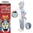 thumbnail image 3 of Disfraz de Tom & Jerry de Rubie's, lindo mono de Tom Cat para niños, 4T, 3 of 7
