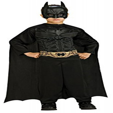 Batman: The Dark Knight Rises: Action Suit with Cape and Mask (Black)