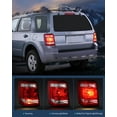thumbnail image 3 of Nilight Taillight Assembly Compatible with 2008 2009 2010 2011 2012 Ford Escape Tail Lights Rear Lamp Replacement OE Style Driver Side, 3 of 7