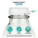 thumbnail image 4 of Botella de Vidrio para Leche para tu Hogar 1L con Tapa (Paquete de 4) + Accesorios, 4 of 6