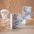 thumbnail image 4 of Gifts Package Box 10Pcs Book Shape Gifts Package Box Clear Print Paper Wedding Favor Present Package Box for Birthday, 4 of 6