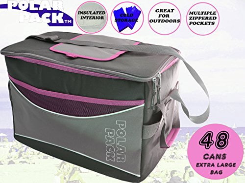 polar pack insulated lunch bags