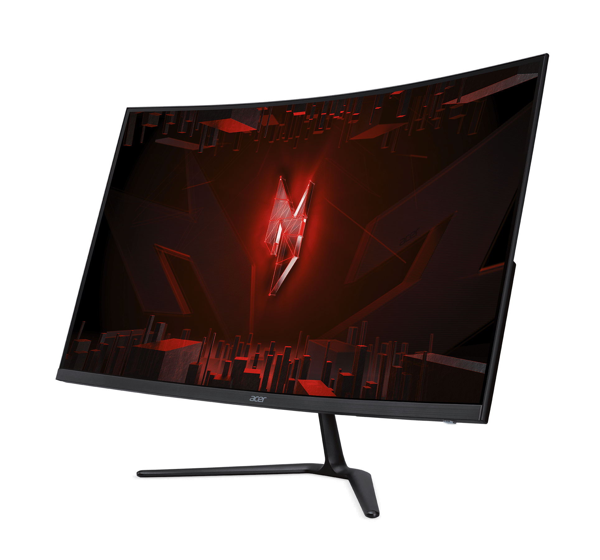 Acer Nitro 31.5" Curved Full HD Gaming Monitor (1920 x 1080) with AMD FreeSync Premium Technology, 240Hz, ED320Q W0biip