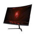 thumbnail image 3 of Acer Nitro 31.5" Curved Full HD Gaming Monitor (1920 x 1080) with AMD FreeSync Premium Technology, 240Hz, ED320Q W0biip, 3 of 7