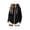 Black, variant on Zynoxe Women's Fall Sweatshirt with Side Pockets Classic Zip Up Hoodie for Women Lightweight Drawstring Hooded Sweatshirt Relaxed Long Sleeve Solid Color Sweatshirt Jacket Black S