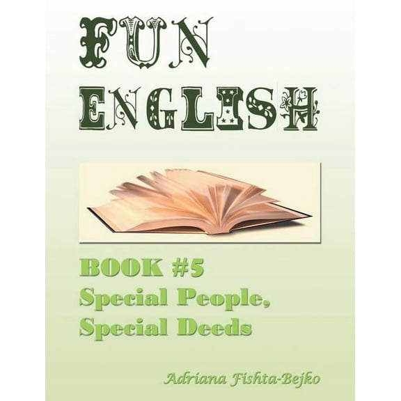 Fun English Book 5: Book Level 3 Special People, (Paperback)