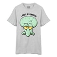 thumbnail image 4 of SpongeBob SquarePants Pyjamas pour Hommes Adultes Squidward PJS XX-Grand Gris, 4 of 5