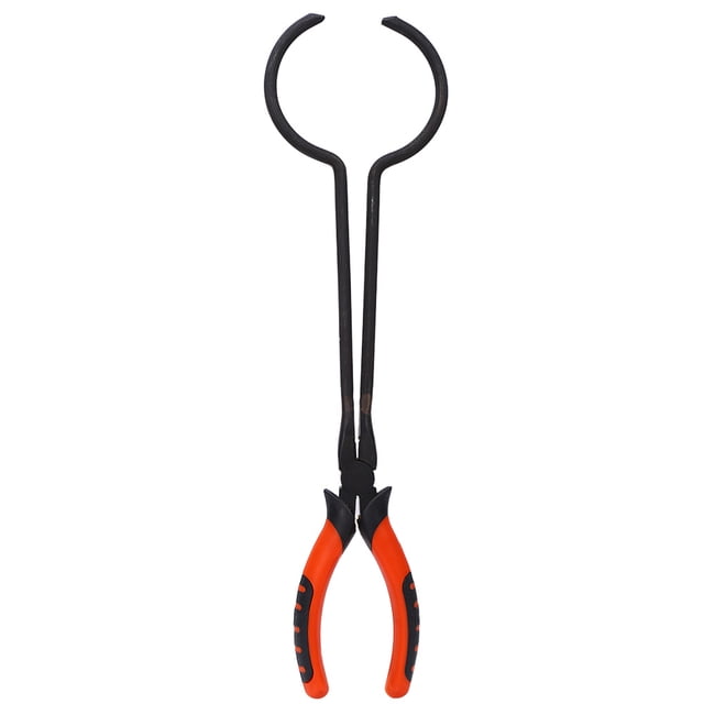 BR Pinza de crisol, soporte para horno de fusión de oro, abrazadera, herramienta de fabricación de joyas