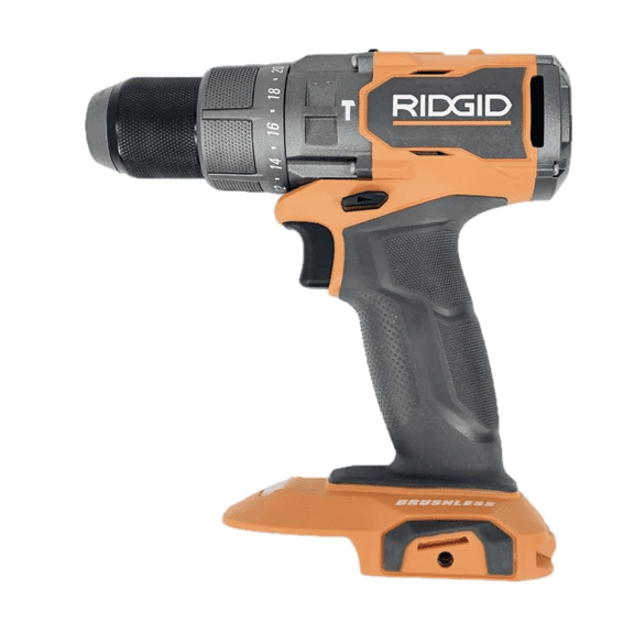 RIDGID 18V Brushless Cordless 1/2 in. Hammer Drill/Driver R86115 (Tool Only) Bulk Packaged