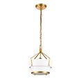 thumbnail image 2 of Elk Home 10.5-Inch Wide Marin Pendant, Transitional, Satin Brass, 2 of 5