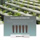 thumbnail image 2 of Plant Growing Plugs Sponges for Hydroponic Plants Growth, Pack of 50, 2 of 5