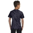 thumbnail image 3 of Colortone Spider Tie Dye Youth Short Sleeve Tee T1000Y, 3 of 3