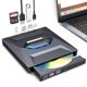 thumbnail image 1 of Unidad de CD/DVD externa USB 3.0, unidad de CD portátil Brenner, unidad de CD portátil USB tipo C DE, 1 of 5
