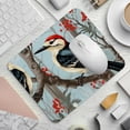 thumbnail image 2 of Woodpecker Printed Non-Slip Rubber Bottom Gaming Mouse Pad 8.3x9.8 Inch Square Office and Gaming Mouse Mat, 2 of 6