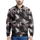 thumbnail image 3 of Chaqueta con cremallera y estampado 3D de grullas pintadas a mano para hombre y mujer, chaquetas de calle de manga larga para primavera y otoño, 3 of 5