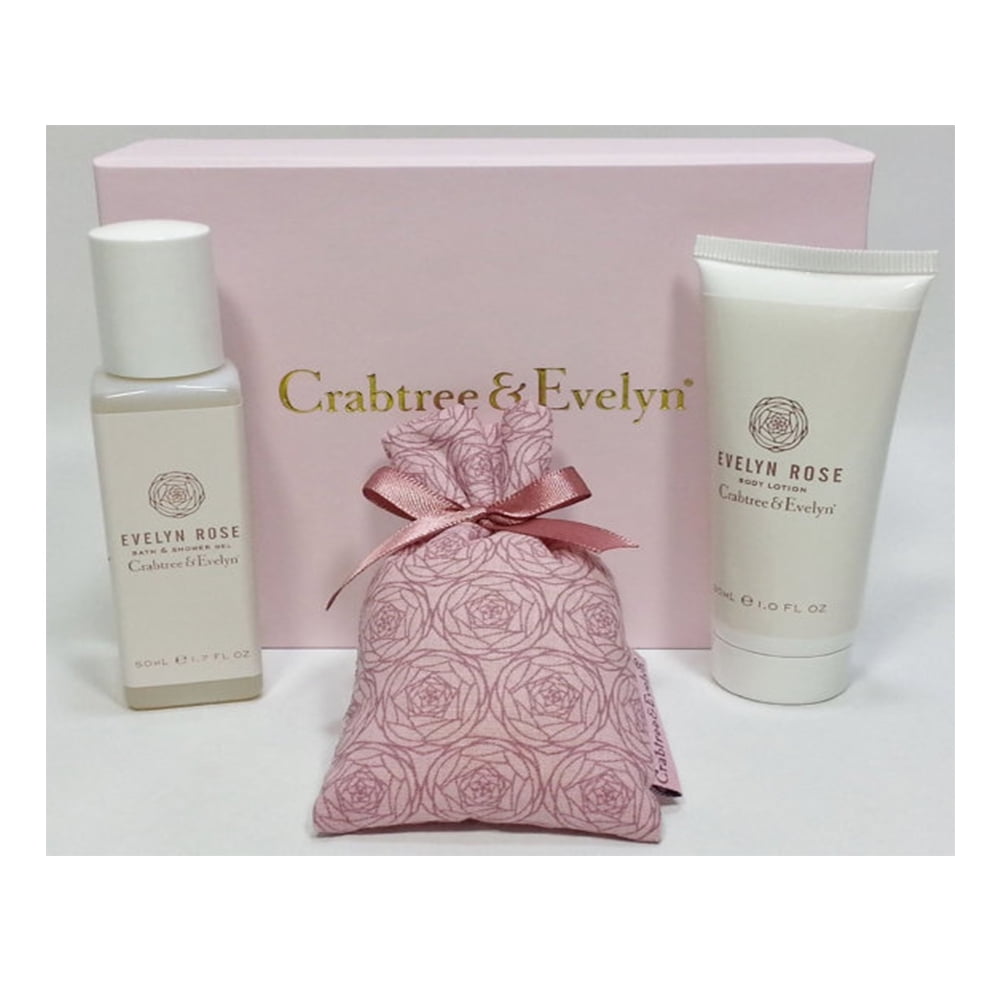 Crabtree & Evelyn Crabtree & Evelyn Evelyn Rose Gift Set