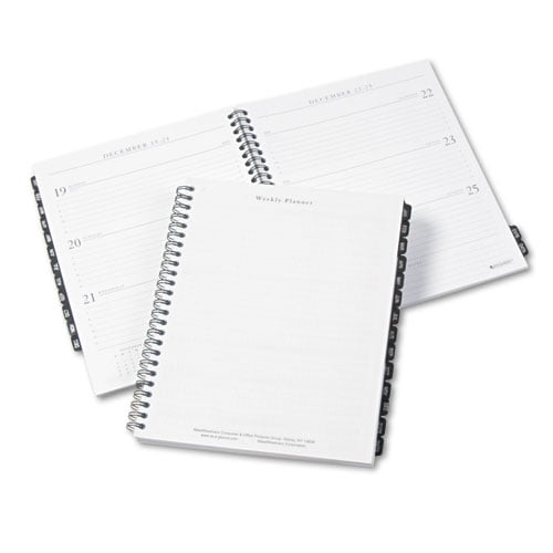 "Executive Weekly/Monthly Planner Refill with Hourly Appointments, 8.75