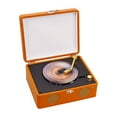 thumbnail image 1 of Retro Suitcase CD Player Portable Home Speakers Multi-functional, 1 of 8