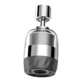 thumbnail image 4 of GROWTH TANK Rallonge de Robinet Étanche Rotative à 720 Degrés pour Évier Hôtel Gris, 4 of 9