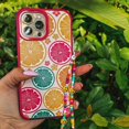 thumbnail image 3 of Étui iPhone 14 Pro Max avec MagSafe - Fremont Grip (Rose et Magenta), 3 of 5