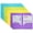 Purple, variant on RYWESNIY Plastic Folders with Pockets, 3 Hole Punch School Folders for 3 Ring Binder, Letter Size, Assorted Colors, 8 Pack