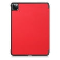 thumbnail image 3 of SaniMore for iPad Pro 11" 4th/3rd/2rd/1st Generation 2022/2021/2020/2018 Case, Auto Sleep/Wake, Rugged PC Case with Tri-Fold Kickstand [Support 2nd Gen Pencil Charging], Fit iPad Air 4/5, Red, 3 of 11