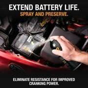 NOCO NCP2 A202 12.25 Oz Oil-Based Battery Corrosion Preventative, Corrosion Inhibitor, and Battery Terminal Grease Spray