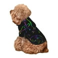 thumbnail image 5 of Honeii Dinosaur Print Small Dog Hoodies Pet Hooded Sweatshirts Fall Winter Puppy Cat Sweaters Warm Clothes for Small Dogs Outfits Costume-X-Small, 5 of 7