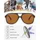 thumbnail image 3 of Retro Aviator Sunglasses Uv For Women Men, 3 of 4