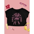 thumbnail image 3 of Vintage Pride Cowgirl Tee Crop Tee Women's, 3 of 4