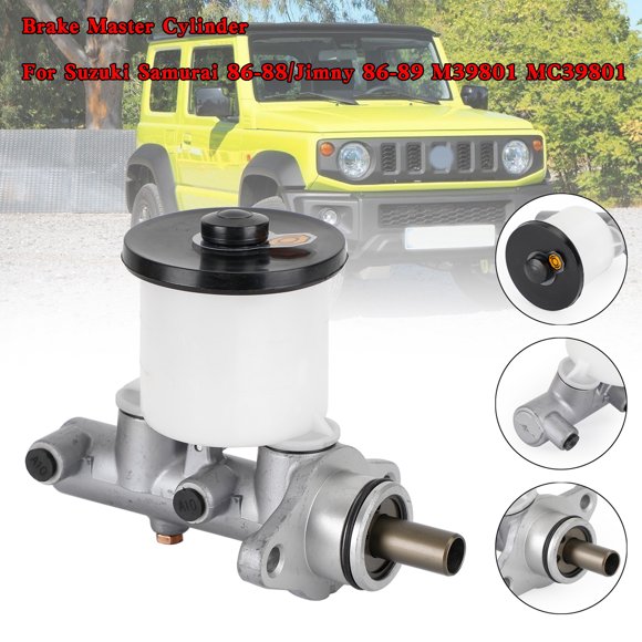 Cilindro maestro de freno para Suzuki Samurai 86-88/Jimny 86-89 M39801 MC39801