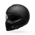 thumbnail image 4 of Bell Broozer ‘Full Face. Open Face. In Your Face’ 2 in 1 Motorcycle Matte Black Helmet Large, 4 of 54