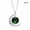 C, variant on 12 Constellation Gemstone Necklace Silver Moon Pendant Necklace,Gift For Mom and Friends