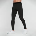 thumbnail image 2 of cfhntfmh Men's Pants Soft Stretch High Waisted Athletic Leggings Comfy Workout Yoga Base Layer Bottoms, 2 of 7