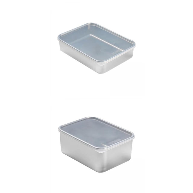 Fiambreras Bento Reutilizables Macarena Contenedor de Almacenamiento Organizador Sellado para Acampar