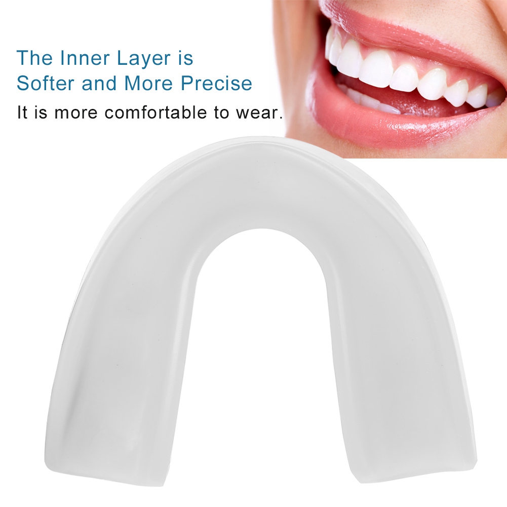 FAGINEY Fashion Sport Adult Mouth Guard Gum Shield for Exercise Karate