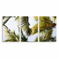 thumbnail image 2 of Idea4wall 3 Piece Tropical Canvas Wall Art Palm Tree Canvas Prints Modern Home Wall Decor, 24"x36", 2 of 5