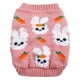thumbnail image 1 of Zhuge Ropa para perros, suéter de invierno para cachorros, camisa cálida y gruesa, suave, A25, L, 1 of 4