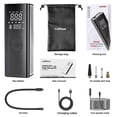 thumbnail image 4 of 1pc Wireless Tyre Air Pump, Portable Car Air Compressor For Motorcycles Pickup Truck,, 4 of 4