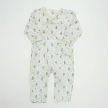 

Pre-owned Gap Unisex White Seals Long Sleeve Outfit size: 3-6 Months
