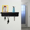 thumbnail image 2 of Key holder, key wall organizer, stainless steel key holder, key hook with holder, 2 of 5