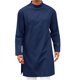 thumbnail image 1 of pstuiky camisetas de manga larga para hombre, Blusas casuales de color sólido de moda para hombre, de manga larga, con botones y cuello redondo Tops de talla grande para hombre m, 1 of 6